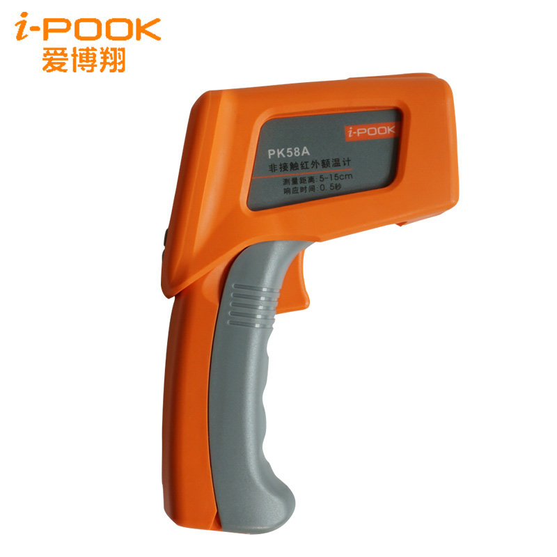 非接觸式，快速篩查高溫人群，一鍵人體測(cè)溫0.5秒快速響應(yīng)，體內(nèi)/體表雙模式切換精準(zhǔn)測(cè)溫。